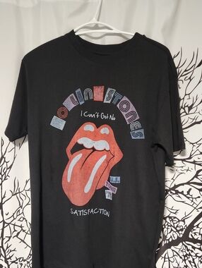 The Rolling Stones Black T-shirt